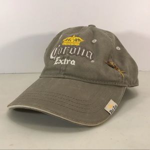 Corona Extra Beer Navy Blue Baseball Cap Hat New /& Boxing Glove Keychain